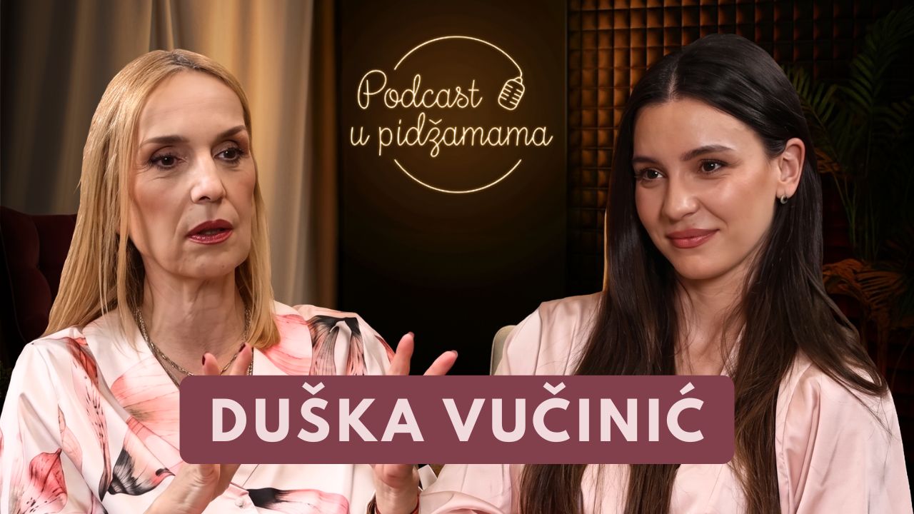 Duška Vučinić o razvodima, otkazima, Evroviziji i noći koja joj je promenila život
