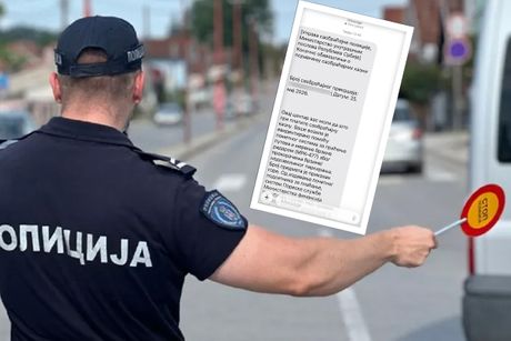 Saobraćajna Kazna, Poruka, Saobraćajna policija