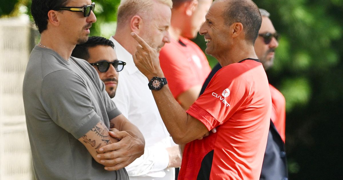 Potukli se Ibrahimović i Alegri, ovakav haos u Milanu se ne pamti: 