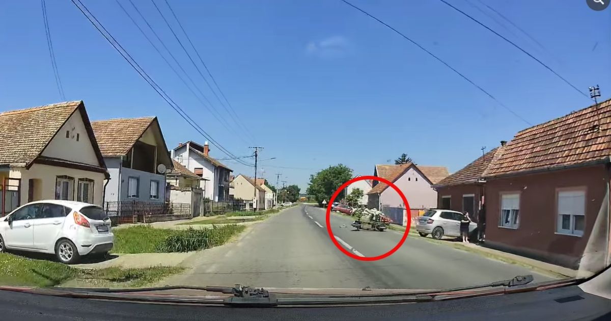 Jak udes u Šidu: Sudarili se MOTOR I TRAKTOR, Hitna prevezla povređenog vozača