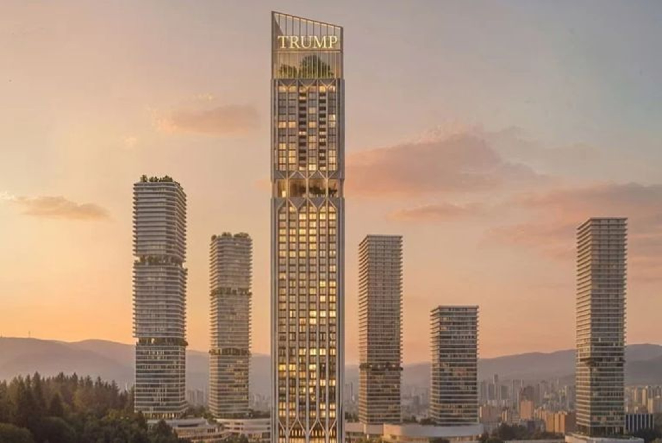 Trump tower u Gruziji izazvao nevericu: Svi su šokirani na čijem zemljištu se gradi - direktna veza s Putinom