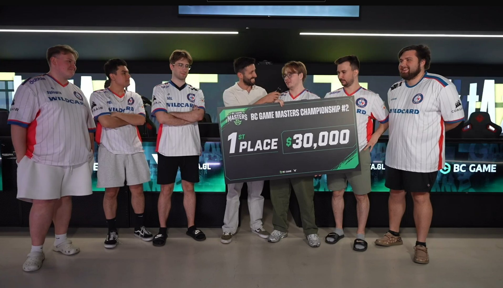 Nemanha i njegov Wildcard pokorili FOKUS u finalu BC Game Mastersa u Portugalu!