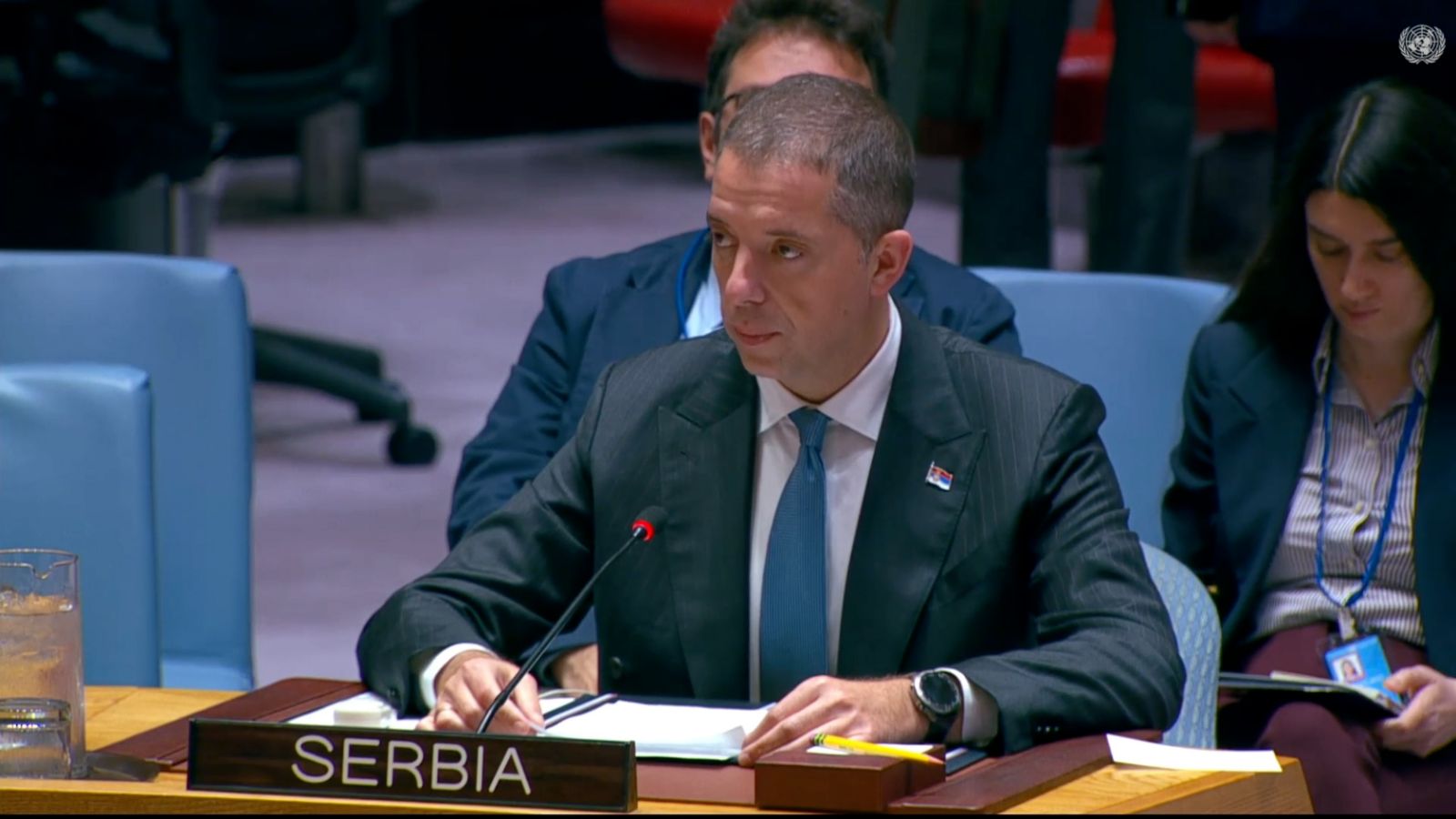 Đurić: Republika Srbiјa ostaјe posvećena Povelji UN, koјa nas vodi u odnosima sa svim zemljama sveta