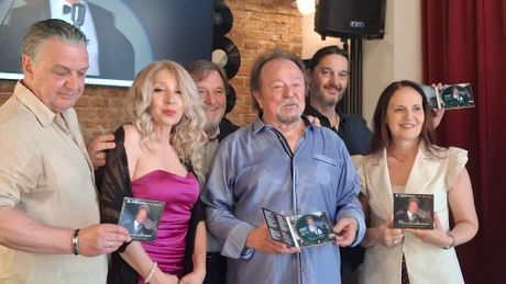 Promocija albuma Žarko Dančuo i Big bend RTS-a"Da se šlageri ne zaborave"