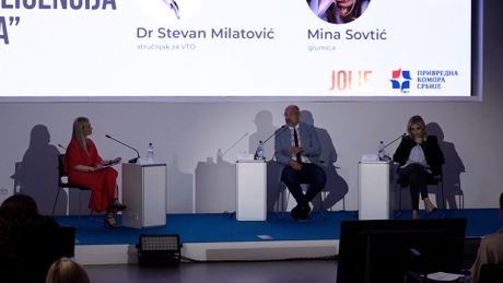 Privredna komora Srbije, tribina o lepoti