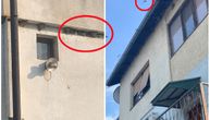 Nestvaran prizor u selu u Vojvodini: Laste napravile čak 70 gnezda na jednoj kući, pogledajte kako preleću
