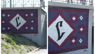 Mural sa motivima pirotskog ćilima osvanuo u Subotici: Mađari se pobunili, traže ostavku gradonačelnika