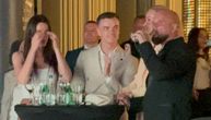 Ćerka i žena Bobana Rajovića se rasplakale na slavlju! Pevač sa porodicom u javnosti, druga naslednica nije tu