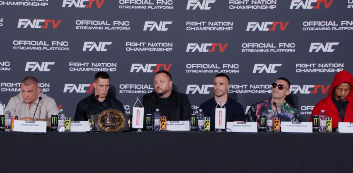 Velika konferencija pred FNC 31: Džoker Ilić, Đani Barbir, Marko Bojković, Vaso Bakočević i sve što vas zanima