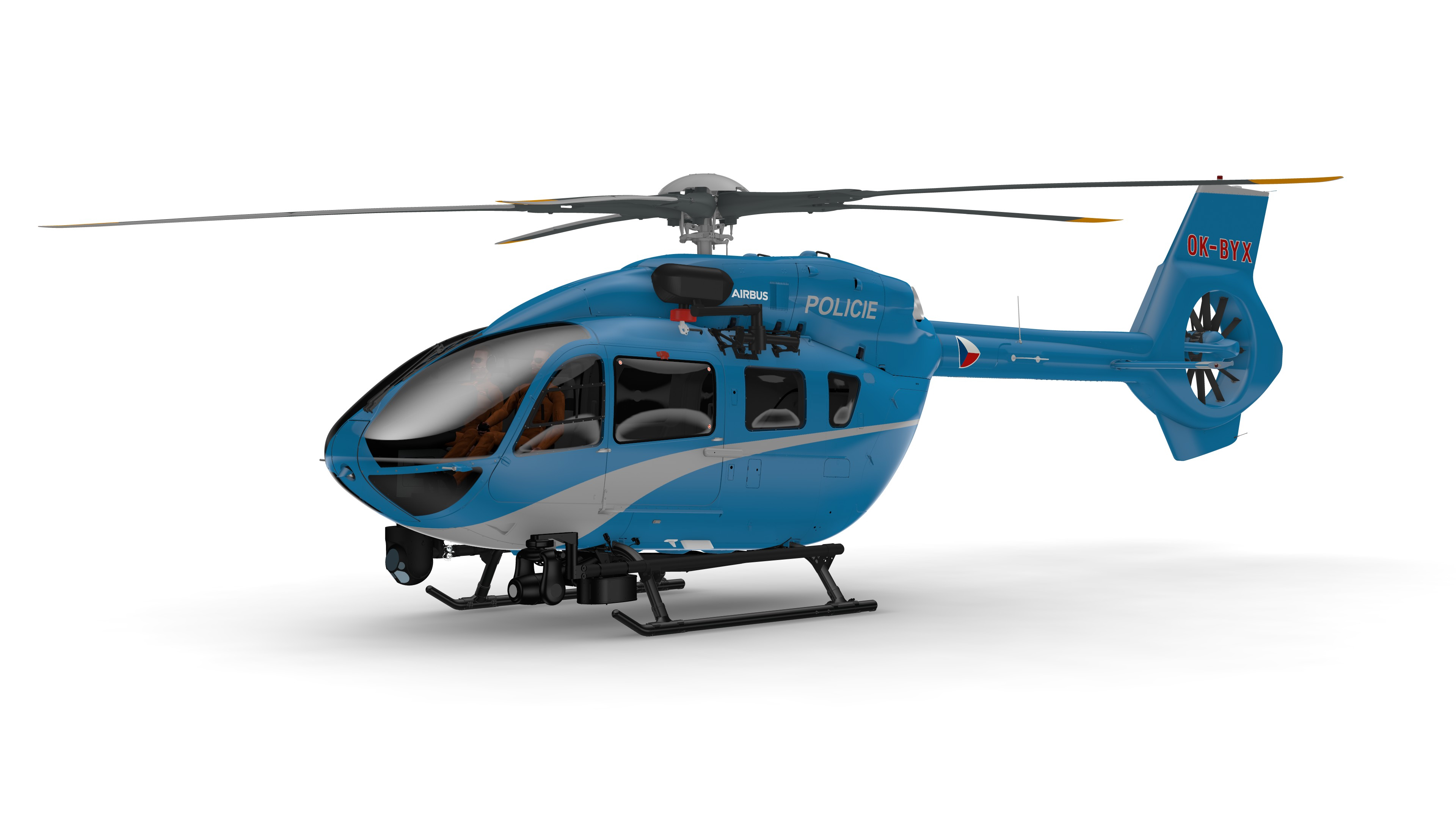 Češka policija naručila 11 Airbus H145 helikoptera za policijske i spasilačke misije