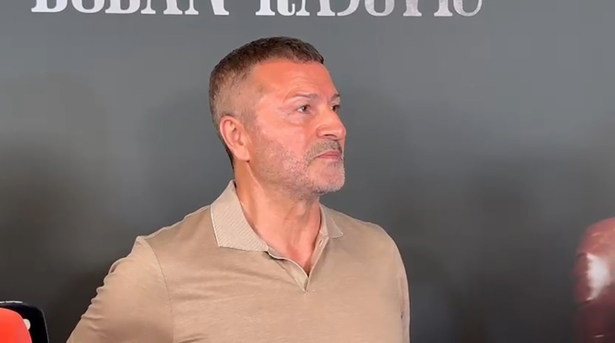 Đole Đogani stigao bez Vesne na promociju Bobana Rajovića! Otkrio da li će mu sin biti menadžer: "Ima ideje"