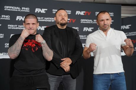 FNC 31 Beograd, Konferencija za novinare
