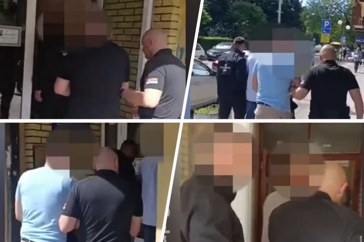 POGLEDAЈTE SNIMAK HAPŠENJA: Palo 26 osoba zbog korupciјe, budžet oštećen za preko 200 miliona dinara!