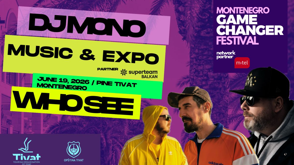 Tivat postaje mesto gde se susreću budućnost, tehnologija i nova ekonomija – Game Changer Montenegro Festival