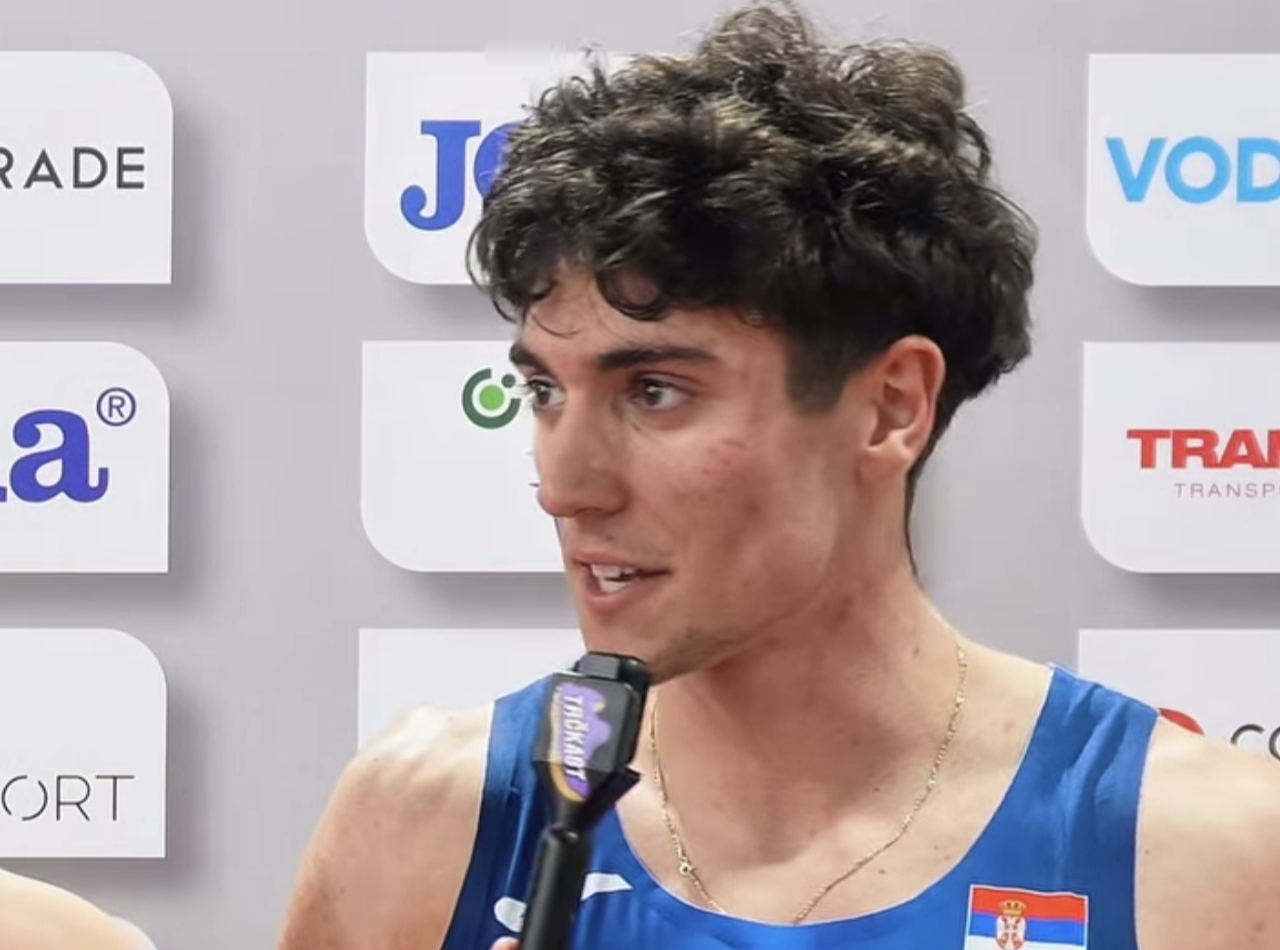 Subotičanin postavio jedno od najbržih vremena Srbije u sprintu, u istom danu oborio dva rekorda