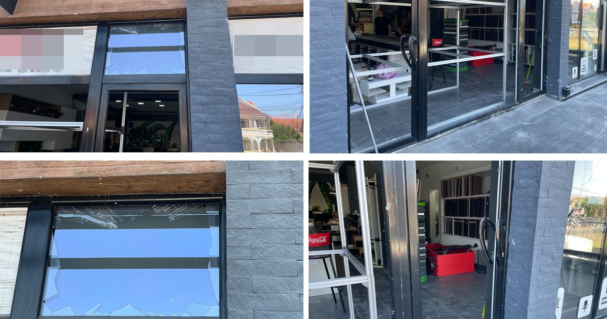 JAKA EKSPLOZIJA U BORČI: Bomba bačena na lokal, geleri udarili u prozor – Novosti JAKA EKSPLOZIJA U BORČI: Bomba bačena na lokal, geleri udarili u prozor – Novosti