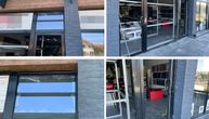 SNAŽNA EKSPLOZIJA U BORČI: Bačena bomba na lokal, geleri izrešetali izlog