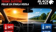 Pravo je vreme za zatamnjivanje stakala pre leta: Temperatura u vozilu može biti niža i do 25°C