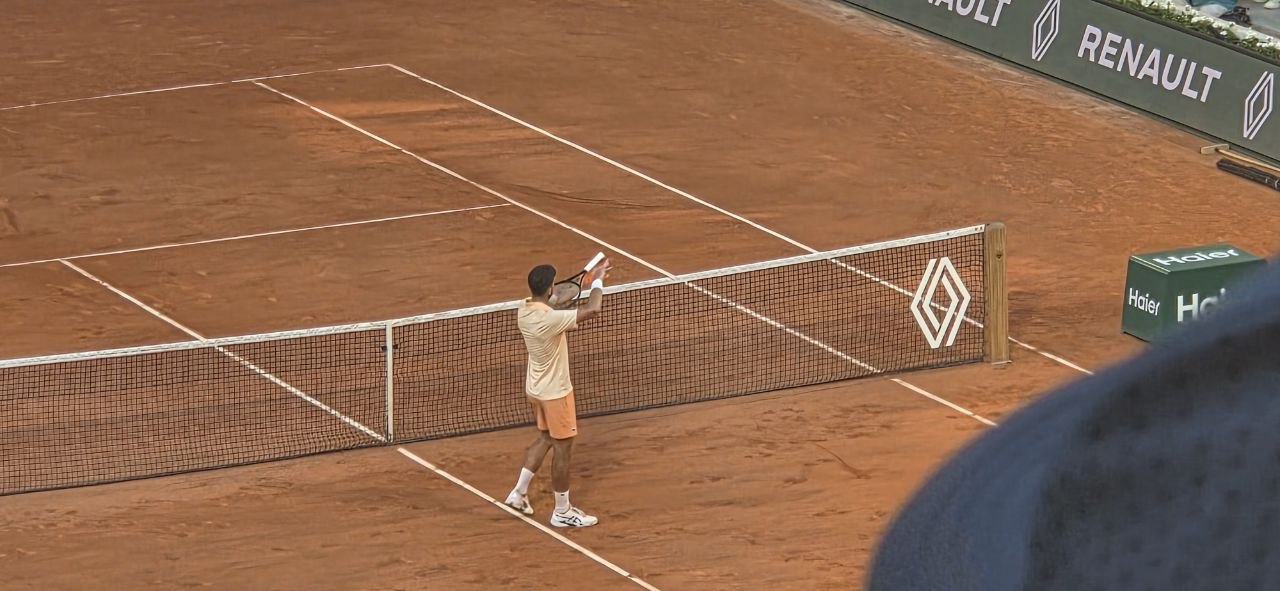 Evo kako je Novak Đoković slavio pobedu na Rolan Garosu