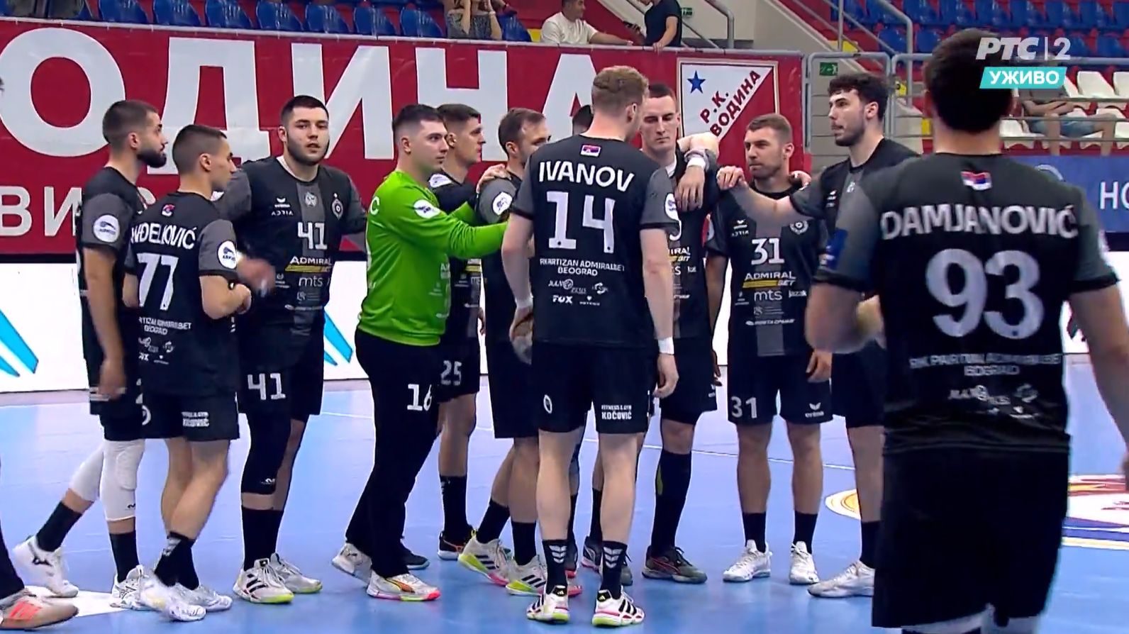Oglasio se Partizan posle haosa i velikog skandala u Superligi, odgovorio Voši: "Klub koji se služi lažima..."