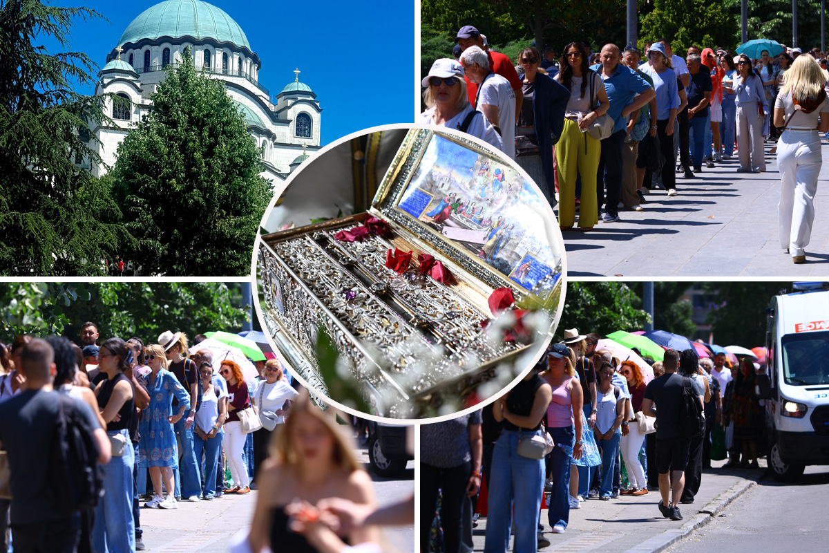 Pojas Presvete Bogorodice: Ako želite na poklonjenje, OVO morate da znate, gužve su ogromne, ALI...