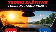 Zaštitite sebe i porodicu od usijanog enterijera automobila: Zašto sve više vozača pre leta zatamnjuje stakla