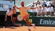 Novak Đoković - Valentin Roje: Nole propustio set loptu!