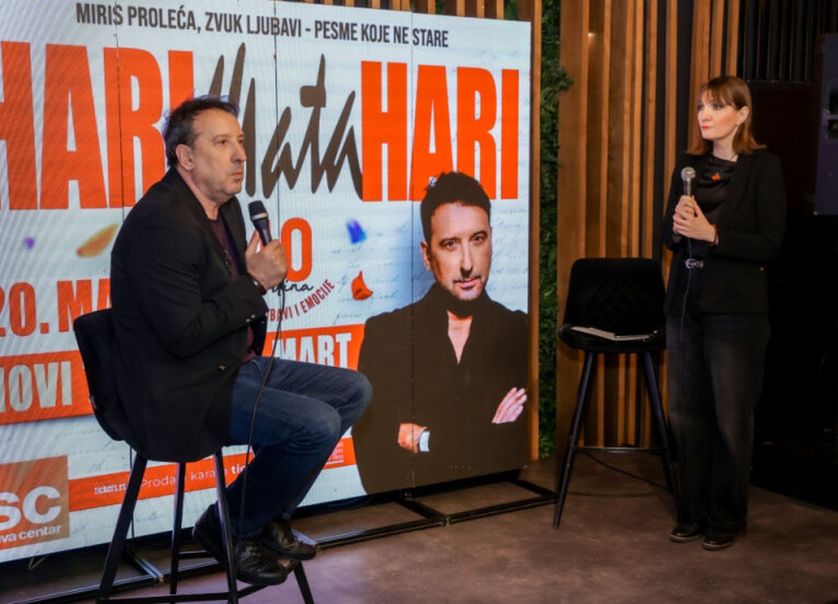 Legendarni pop pevač iz regiona proslavlja jubilej: Hari Mata Hari nastupa 7. juna u Nišu