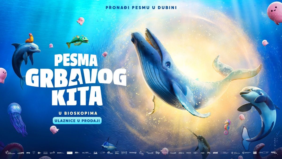 Kad okean izgubi svoj glas, počinje najveća avantura godine: PESMA GRBAVOG KITA