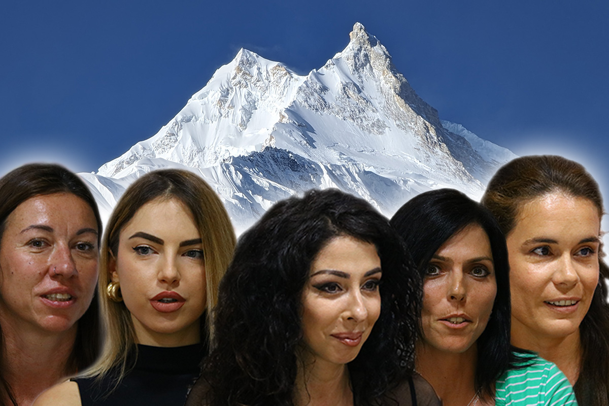 Daliborka, Dušica, Antonia i dve Marije osvajaju vrh od 8.163 metara! Neprikosnovena ženska snaga duha na delu