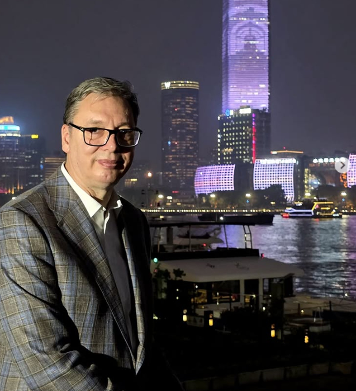 Vučić u Šangaju razgovarao sa predstavnicima Ziđin Majning grupe