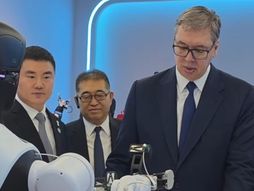 vučić, kina