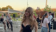 Ćerka Goce Tržan ima ubitačan dekolte: Lena došla na događaj bez dečka, vilice svima pale