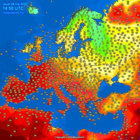 Temperature vazduha
