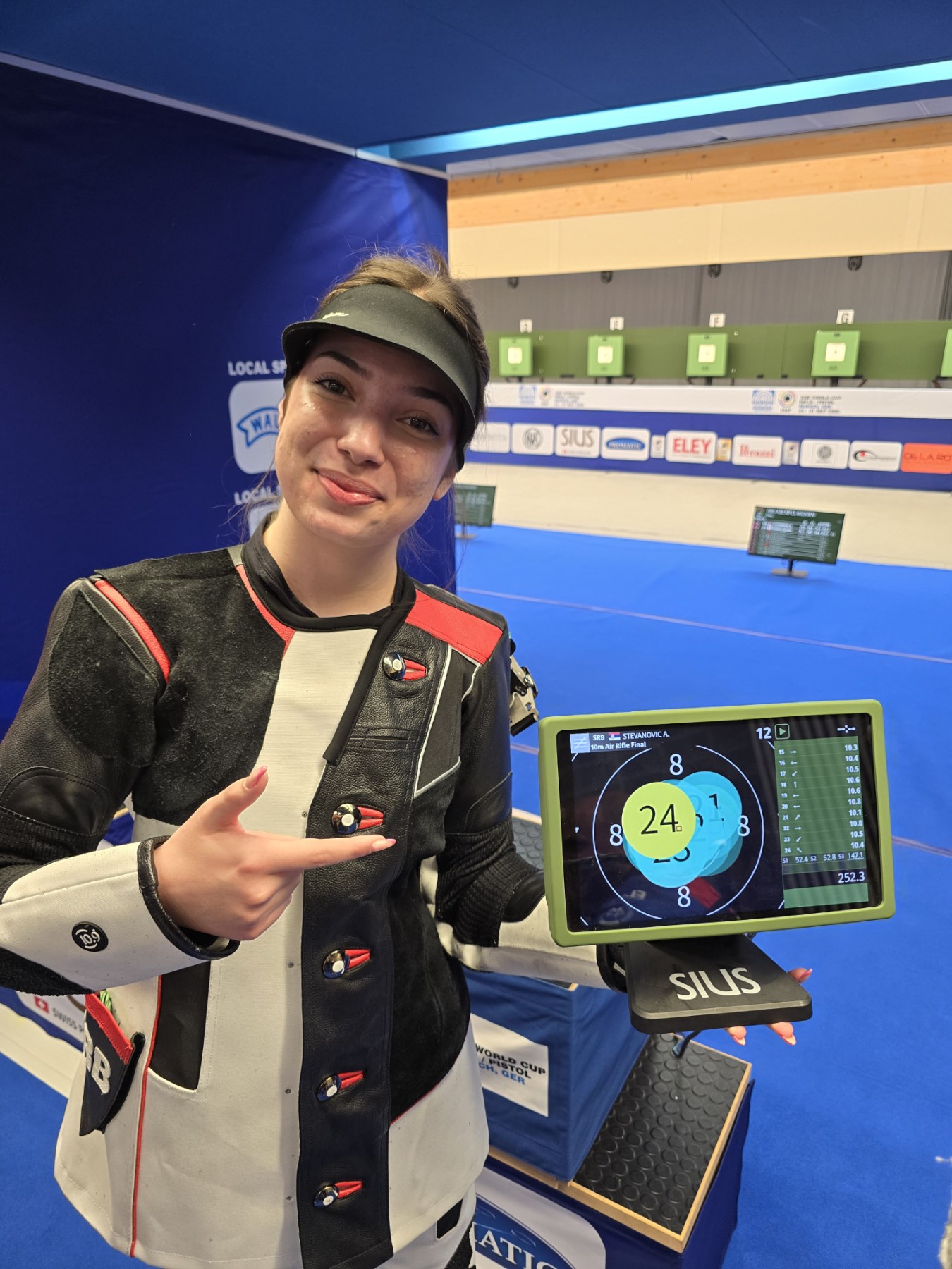 Ponos! Anđelija Stevanović osvojila zlatnu medalju