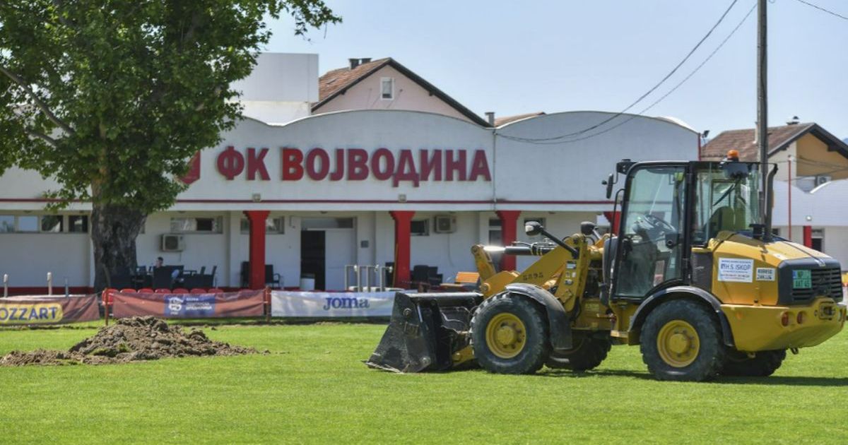 Vojvodina ulaže u budućnost: Veliki infrastrukturni radovi u FC „Vuјadin Boškov