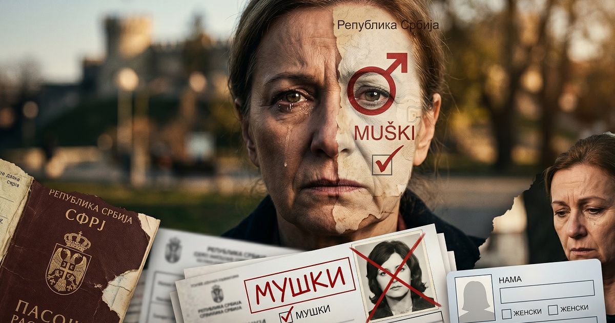 Zbog sulude greške Srpkinja ne može da dobije ličnu: Sa 59 godina saznala da joj u izvodu piše da je MUŠKO!