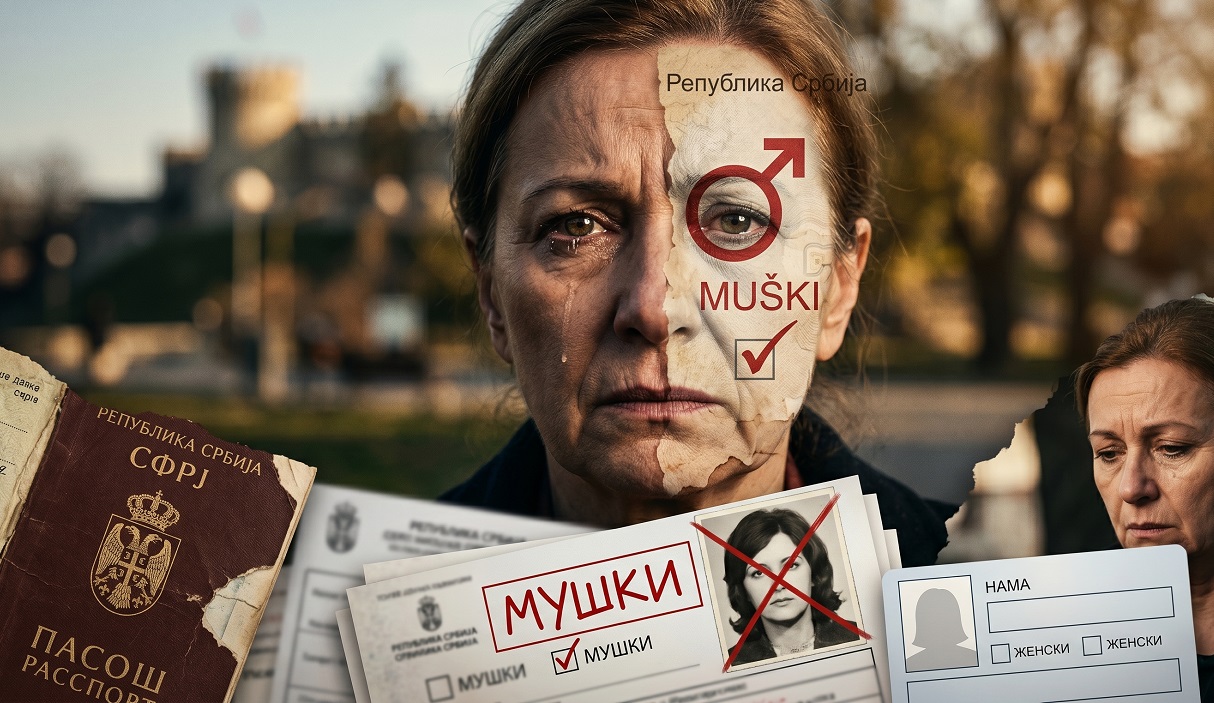 Zbog sulude greške Srpkinja ne može da dobije ličnu: Sa 59 godina saznala da joj u izvodu piše da je MUŠKO!