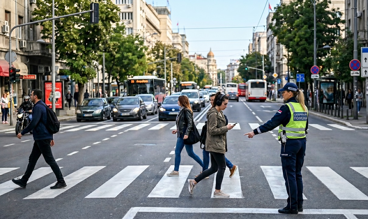 Pešaci na tapetu! Policija proverava OVO, a kazne DRAKONSKE: Ne pravite ove greške, mogu da vas koštaju života