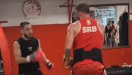Ovo niko nije očekivao! Miloš Janičić i Veljko Ražnatović odradili sparing na Marakani, evo kako je izgledao