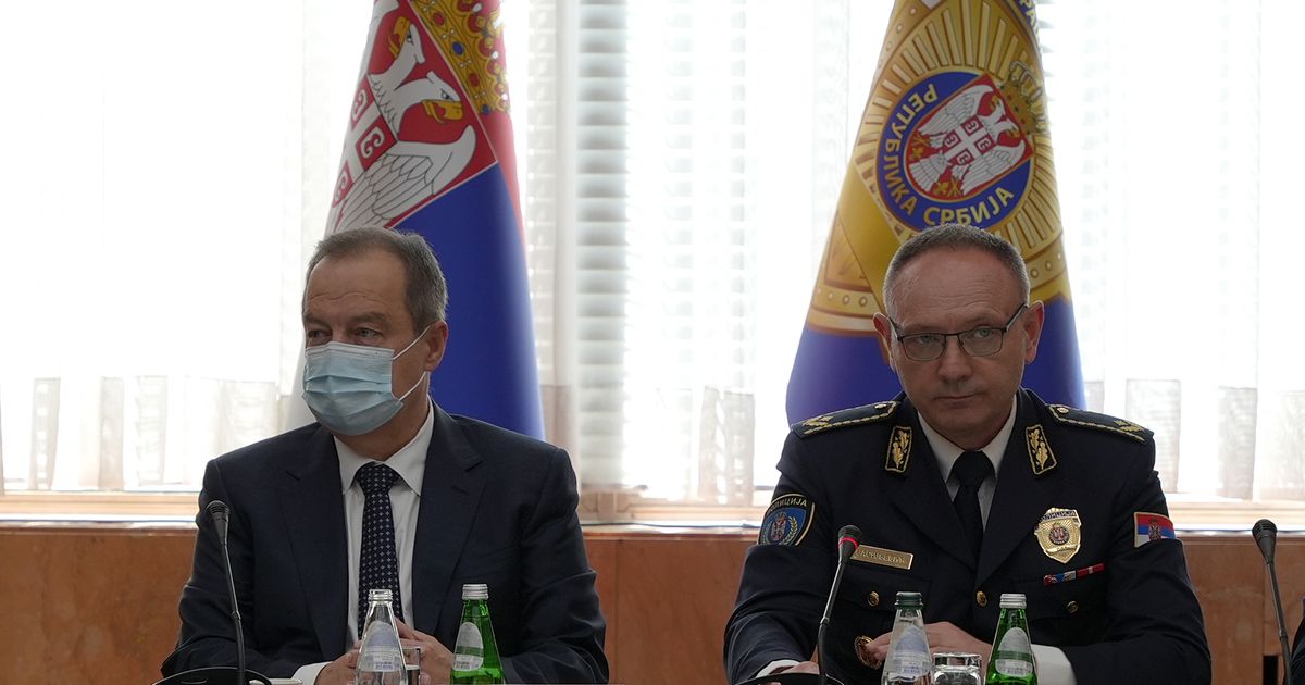 VELIKI PAD KRIMINALA U SRBIJI: Policija rasvetlila sva ubistva, zaplenjeno više od 6 tona droge