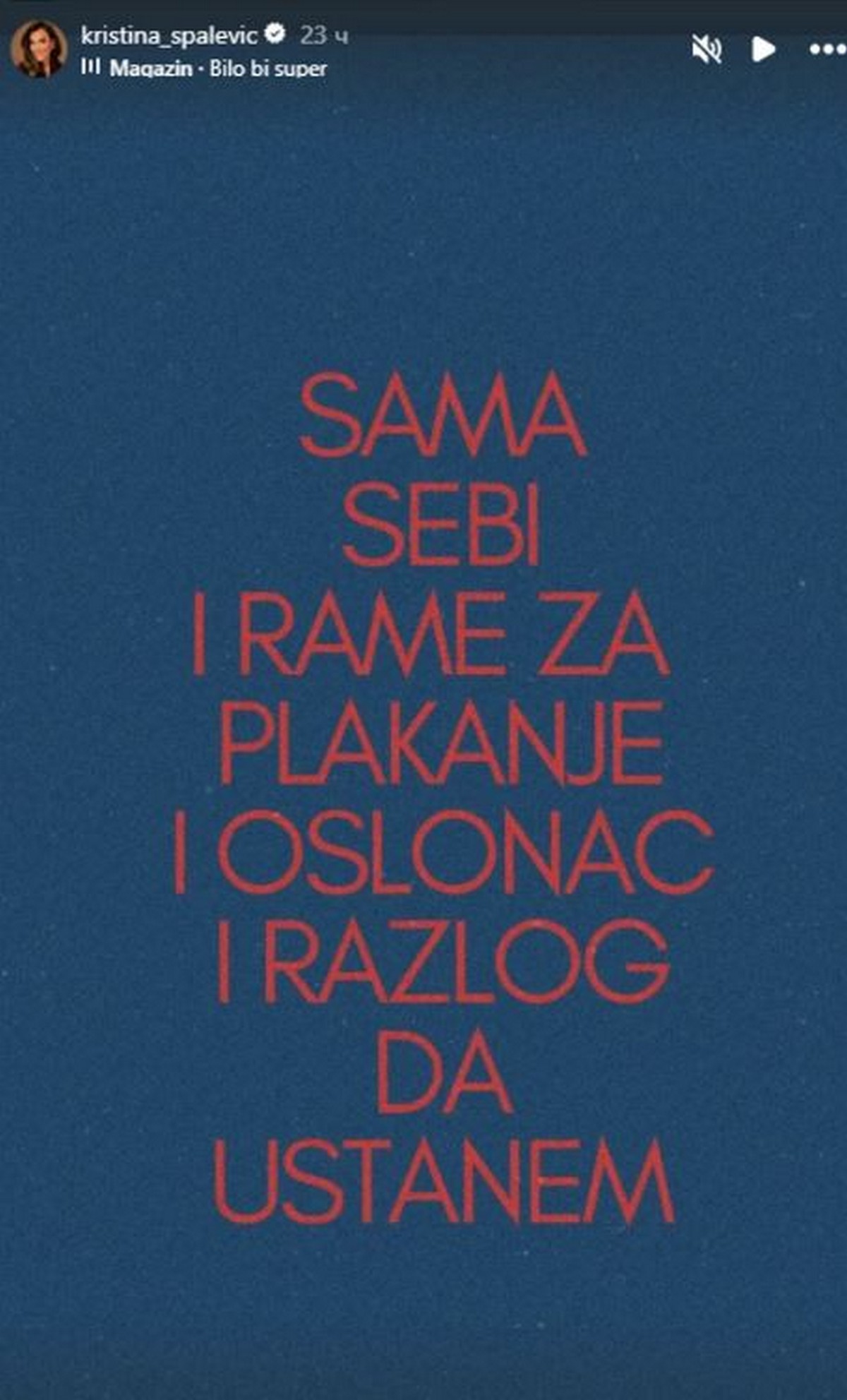 "Rame za plakanje" Pomirenje Kristine i Kristijana diglo sve na noge: OVOM porukom otkrila u kakvom su odnosu