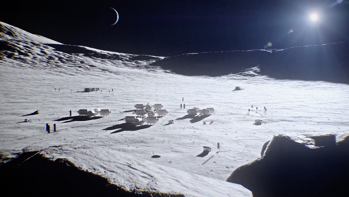 Mesec dobija "lunarni grad", vredan 20 milijardi dolara: Istorijski projekat NASA, evo kako će izgledati