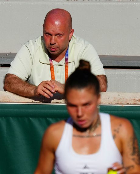 Oleksandra Olijinjikova, otac, Rolan Garos 2026