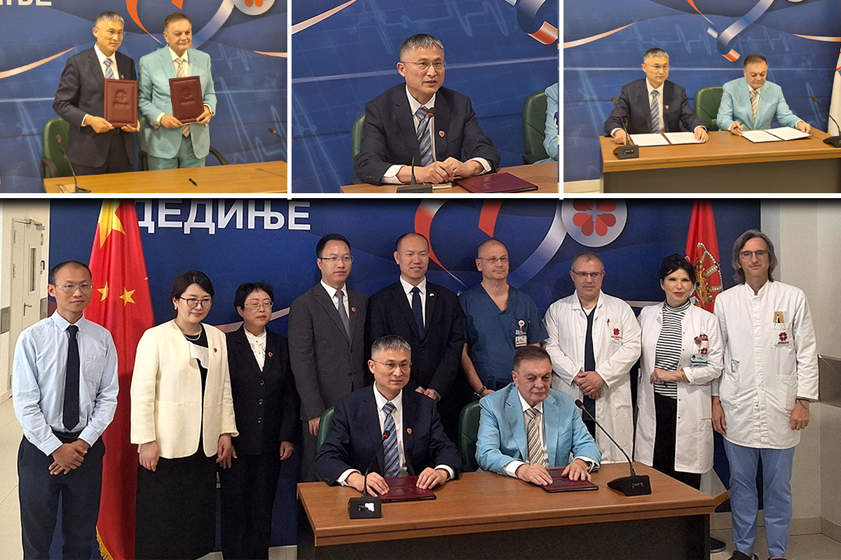 Potpisan Memorandum o saradnji Istituta Dedinje i Univerziteta u Pekingu: Kineski stručnjaci stižu u Srbiju