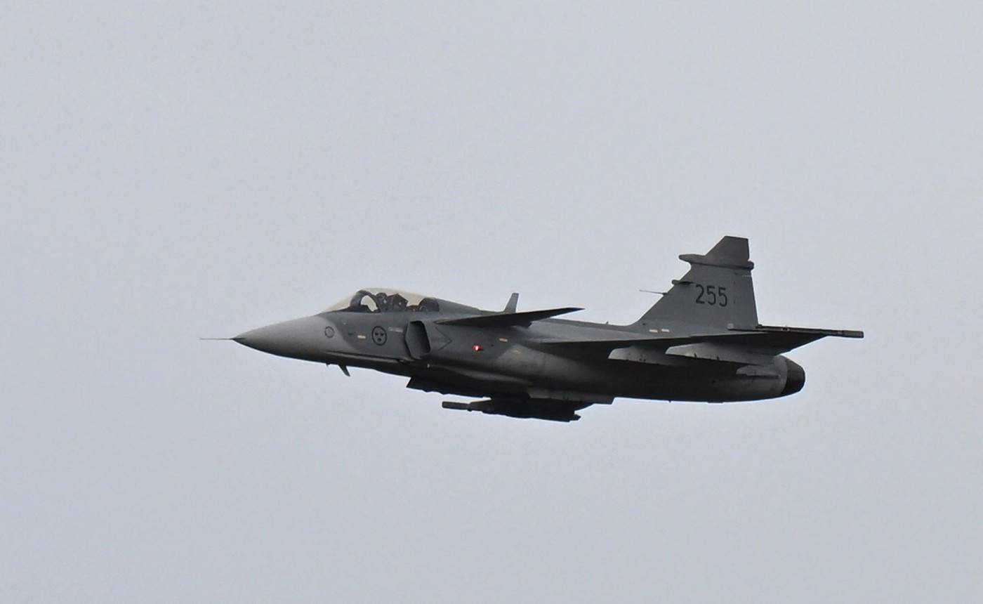 Švedska: Gripeni presreli ruske avione iznad Baltika