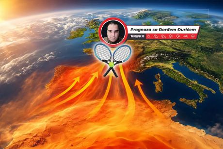 Prognoza sa Đorđem Đurićem Francuska vrućina