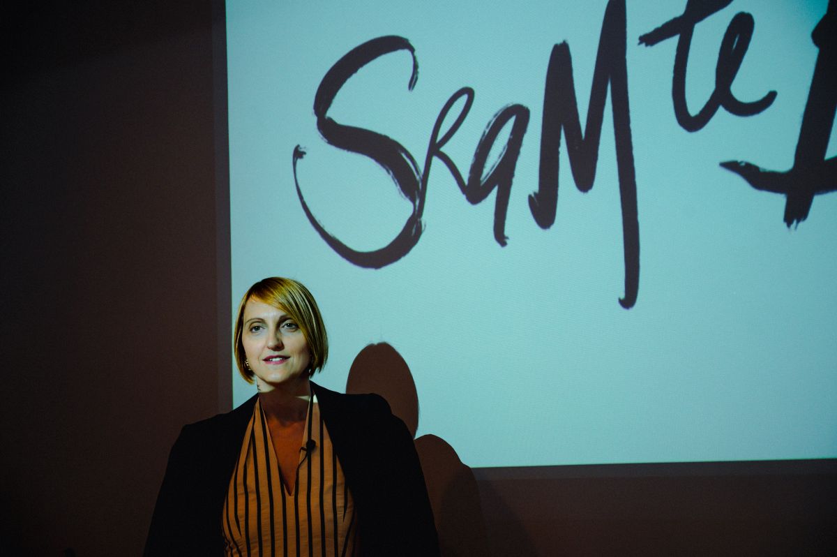 Promocija romana "Sram te bilo" Vanje Nikolić