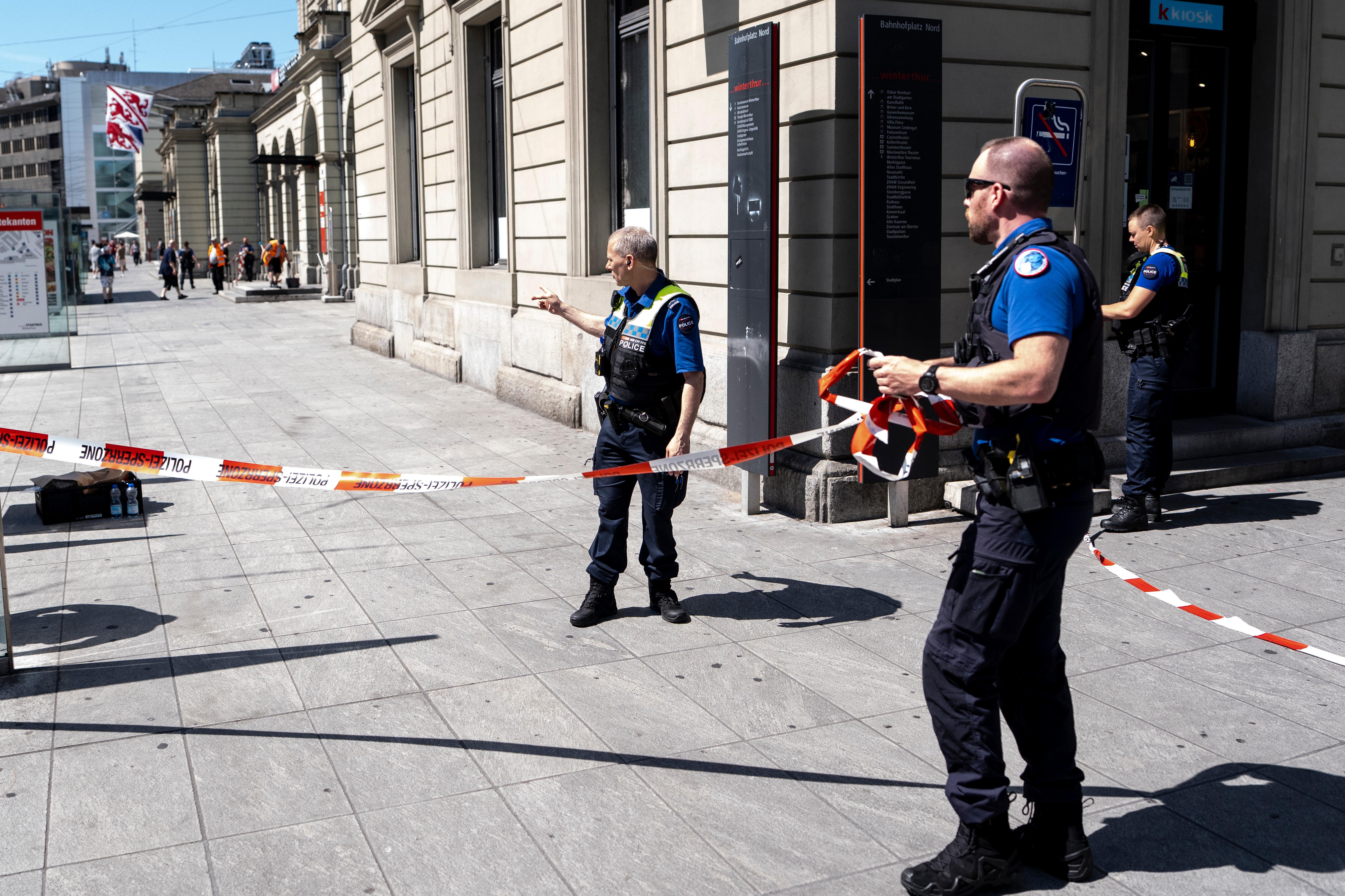 Urlao "Alahu ekber", pa ubadao ljude na železničkoj stanici: Horor u Švajcarskoj