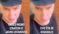 "Umalo nismo izbačeni iz javne ustanove": Uroš Petrović objavio snimak koji je izazvao lavinu komentara
